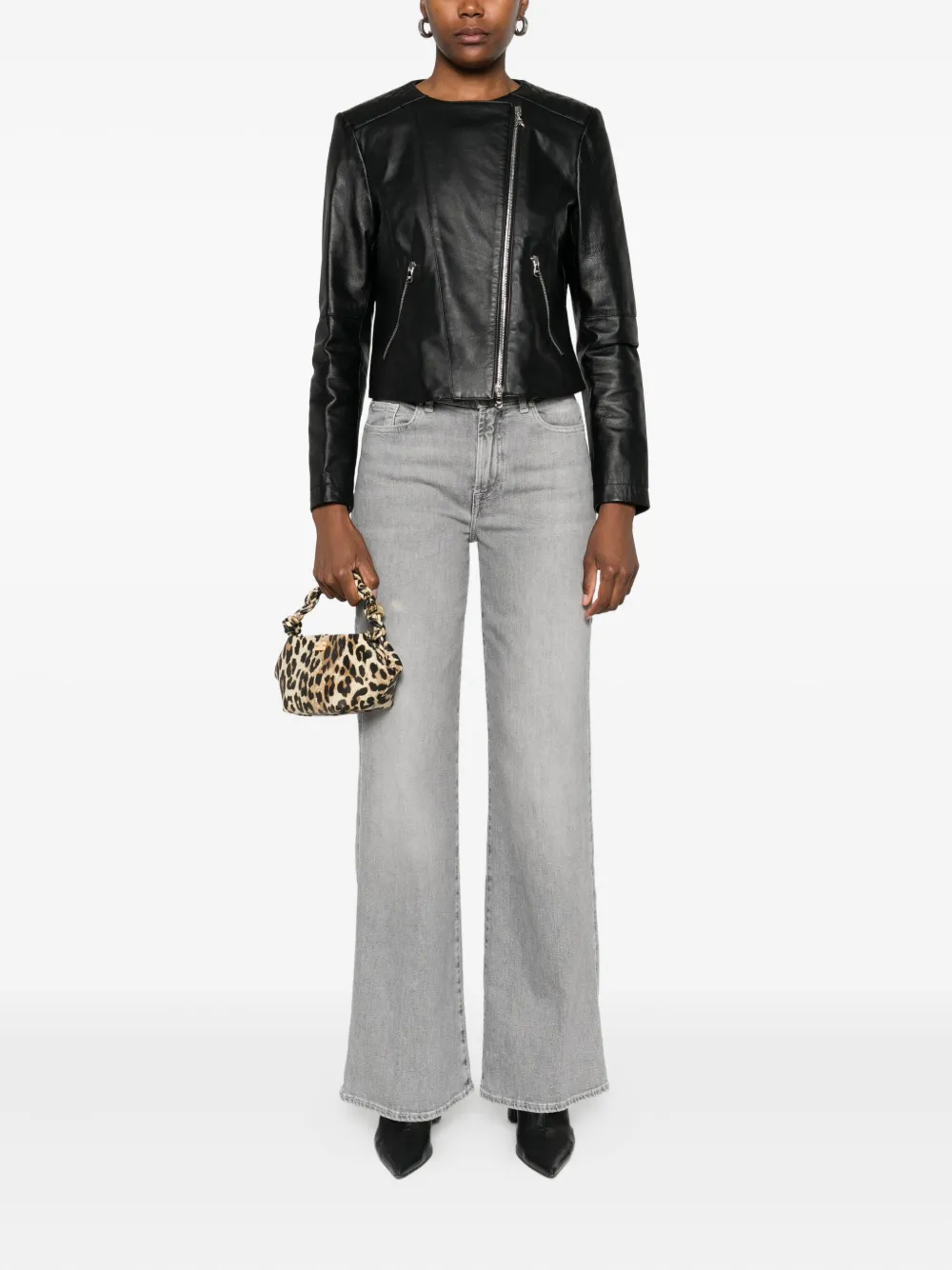 7 For All Mankind Lotta high-waisted wide-leg jeans | Wide-Leg Jeans | Image 2