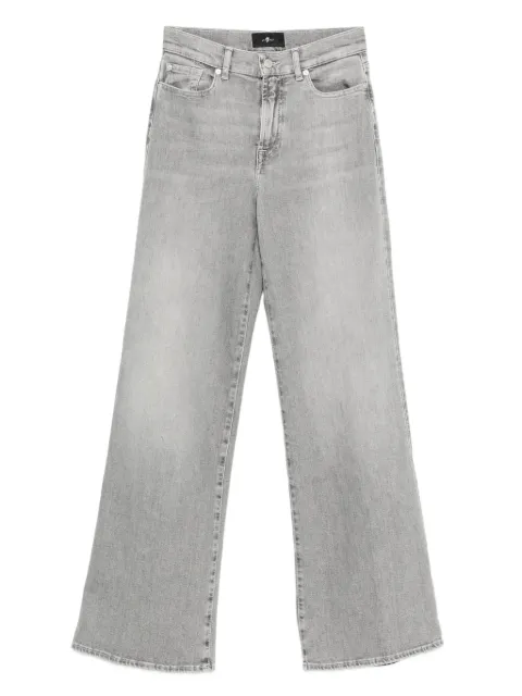 7 For All Mankind Lotta high-waisted wide-leg jeans