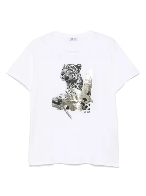 LIU JO graphic-print T-shirt