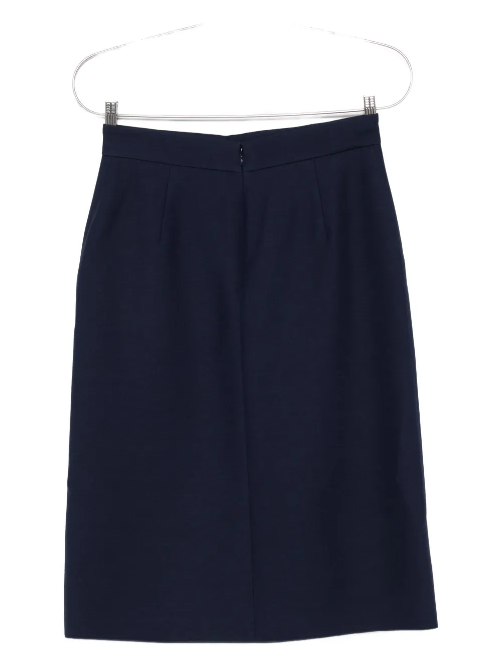 Valentino Garavani Midi-rok met ceintuur Blauw