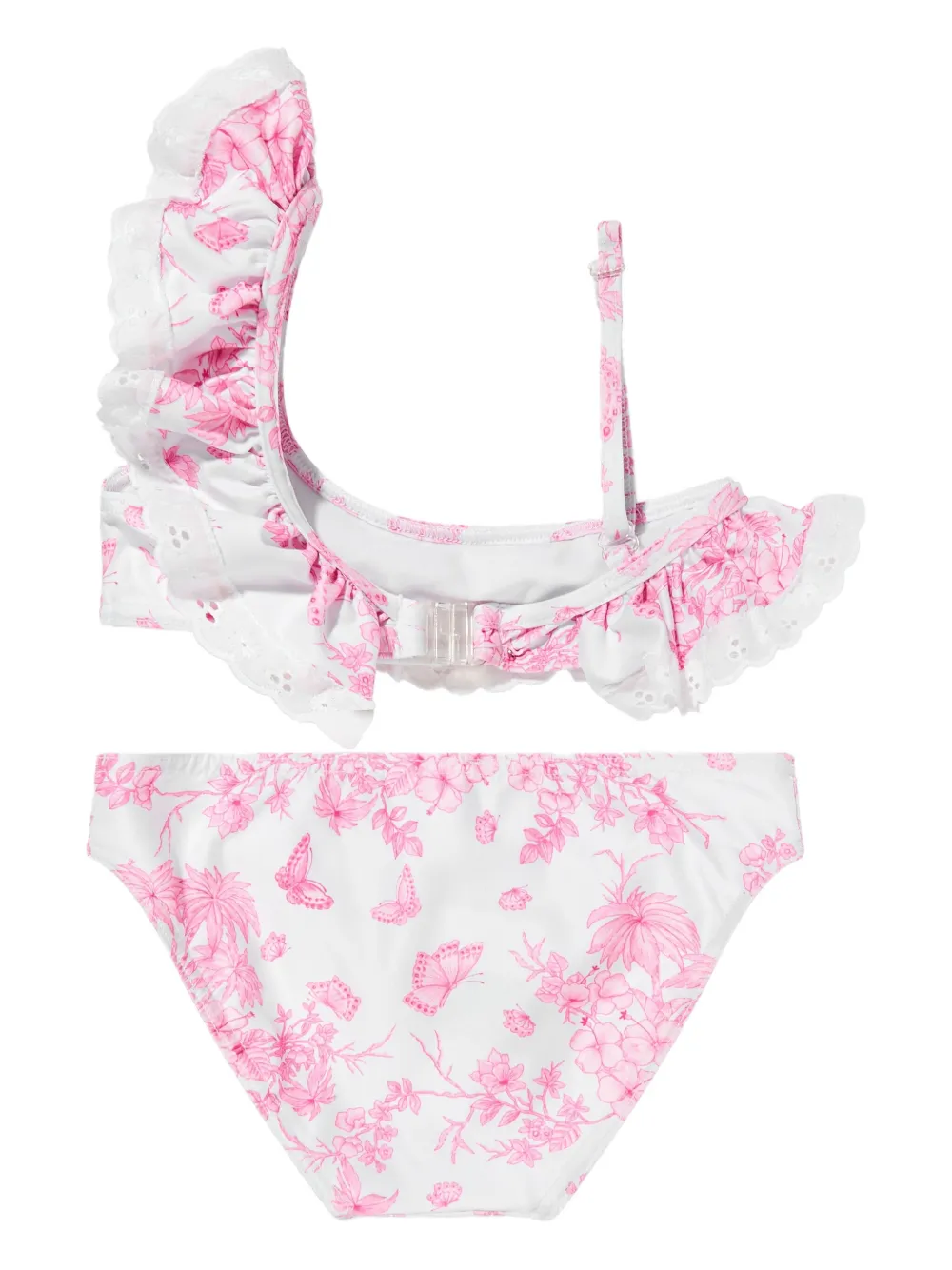 SELINIACTION KIDS ruffle-lace bikini | Bikinis & Tankinis | Image 2