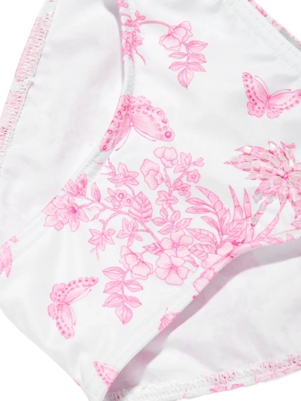 SELINIACTION KIDS Bikini met ruches Roze