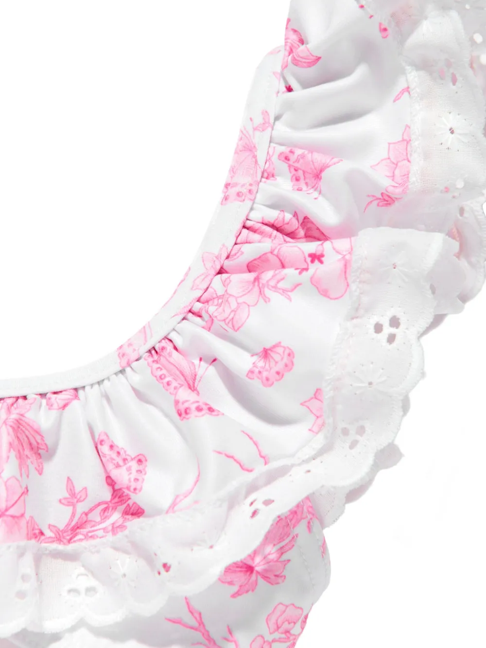 SELINIACTION KIDS Bikini met ruches Roze