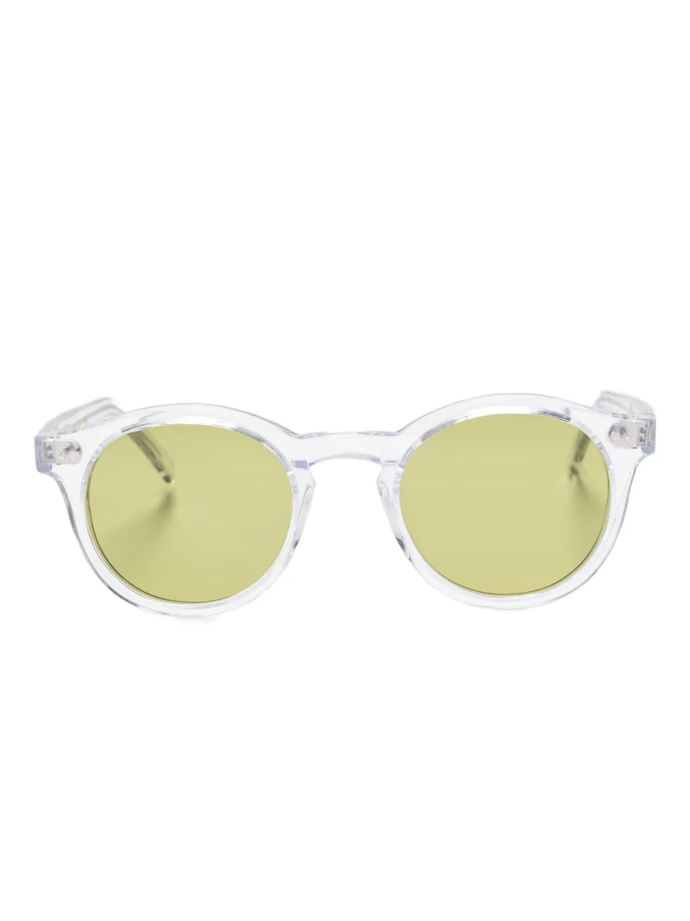 Family Affair Danny round-frame sunglasses Grijs