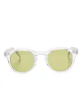 Family Affair Danny round-frame sunglasses - Grey