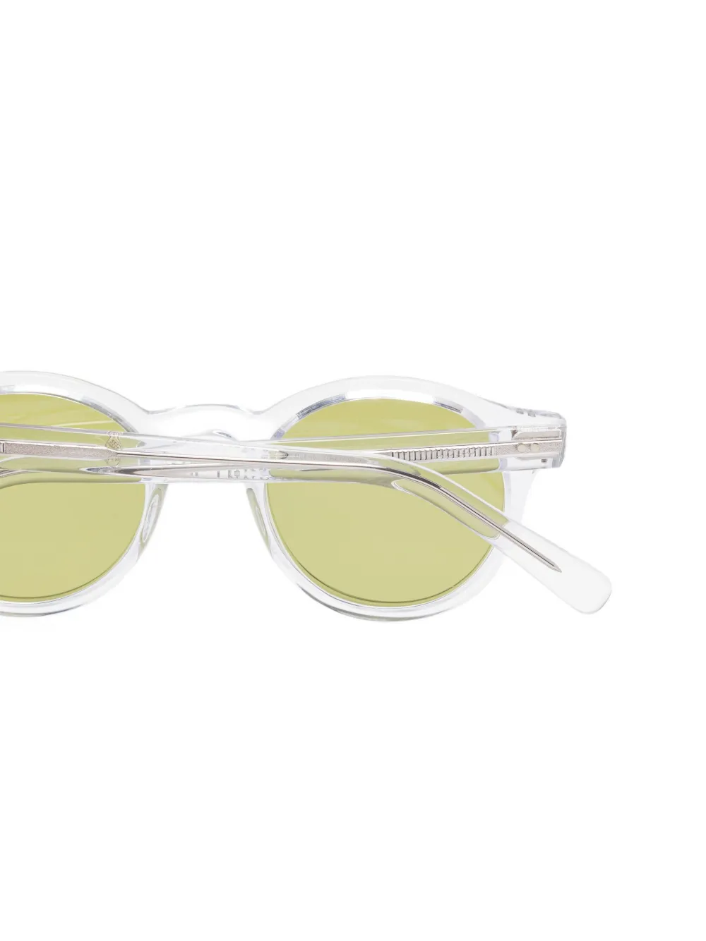 Family Affair Danny round-frame sunglasses Grijs