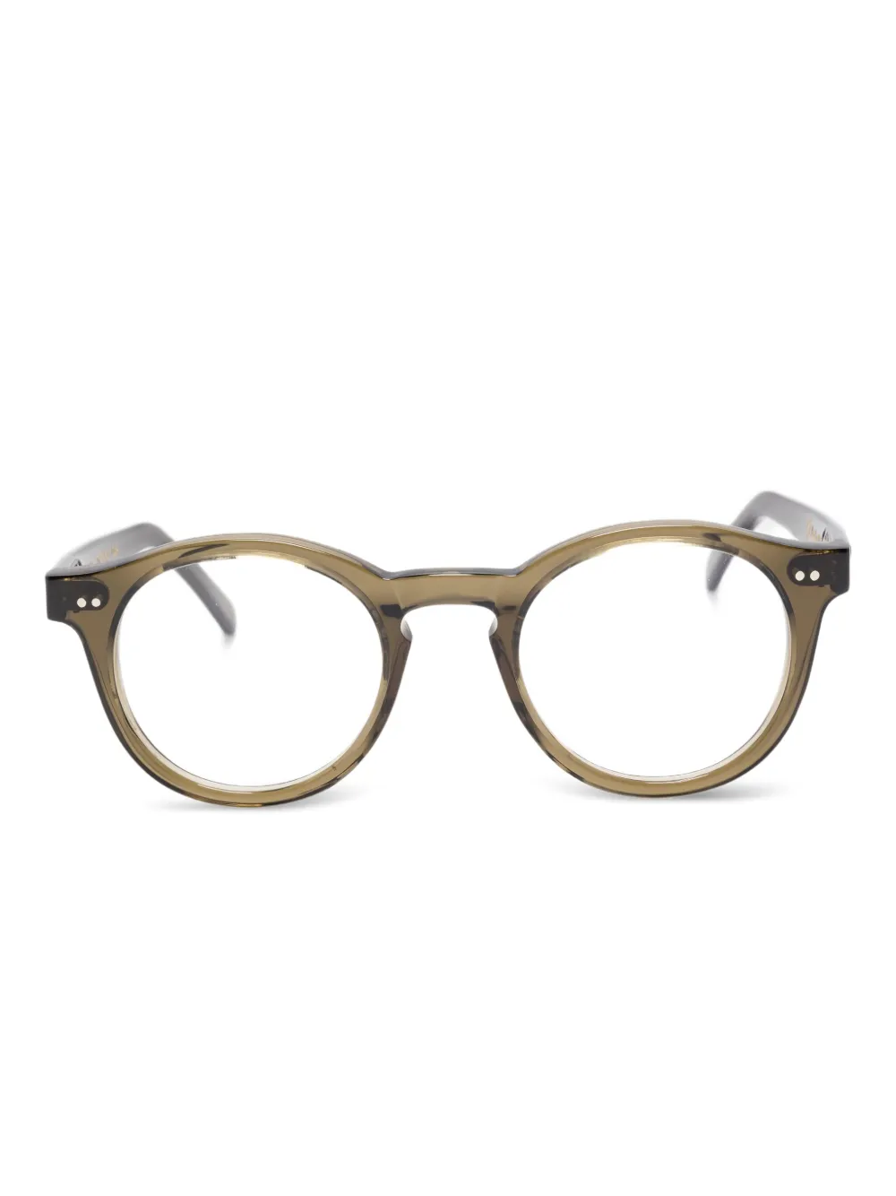 Family Affair Danny round-frame glasses - グリーン Family Affair Danny round-frame glasses - グリーン