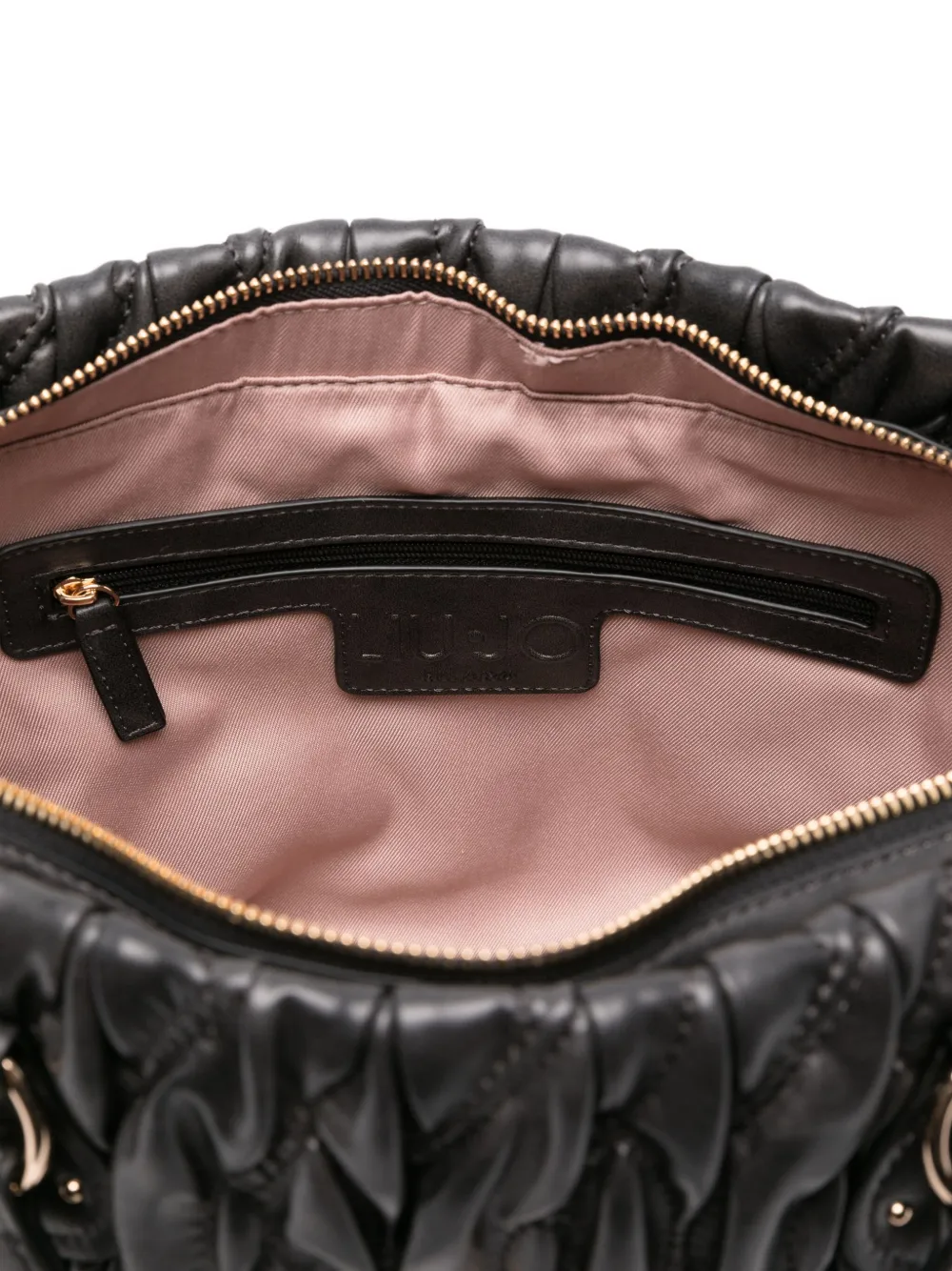 LIU JO Gewatteerde shopper Zwart