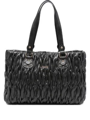トートバッグ LIU JO Woman Tote bags Black AA5321E0087 22222 LIU-JO-Schultertasche-Adonide-