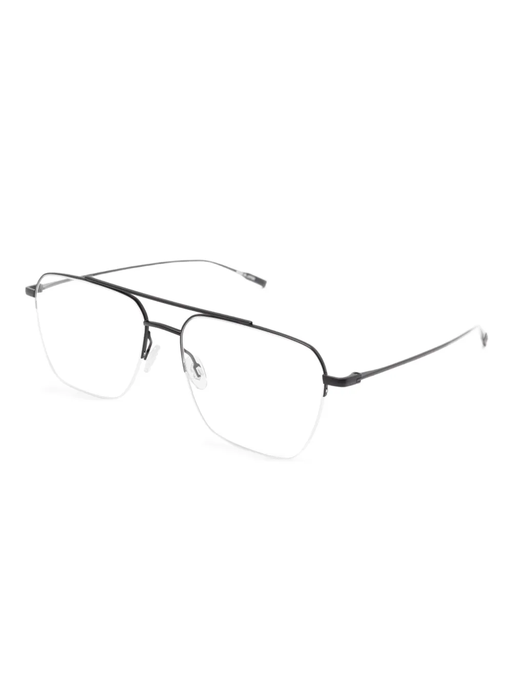 Barton Perreira lunettes de vue à monture demi-cerclée | Homme | Image 2