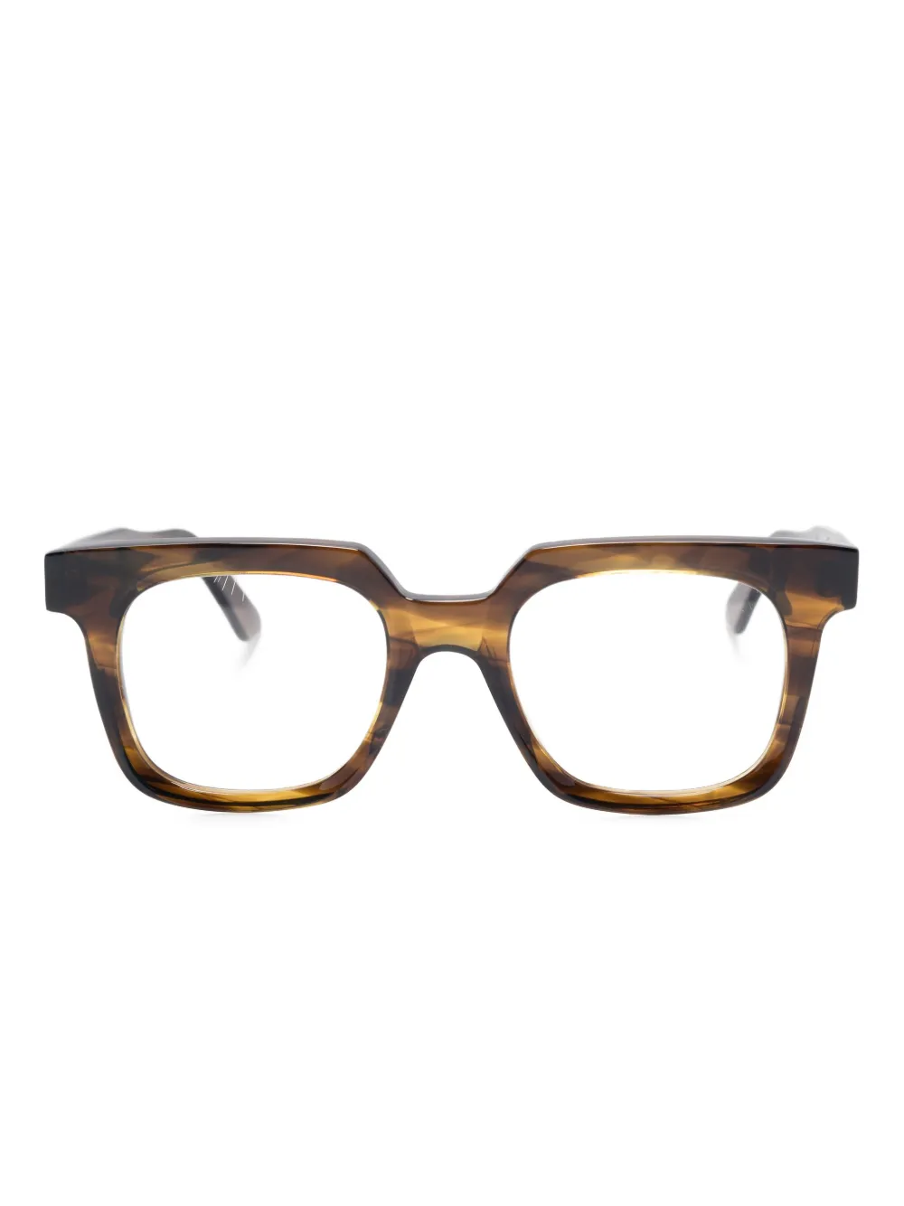 Family Affair Bowie glasses - グリーン Family Affair Bowie glasses - グリーン