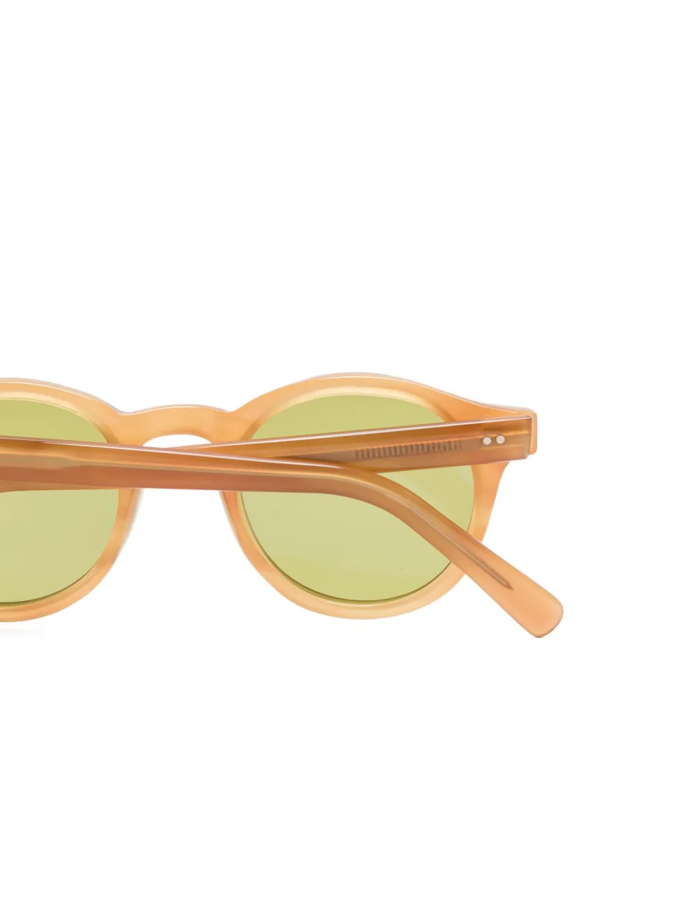 Family Affair round-frame sunglasses Beige