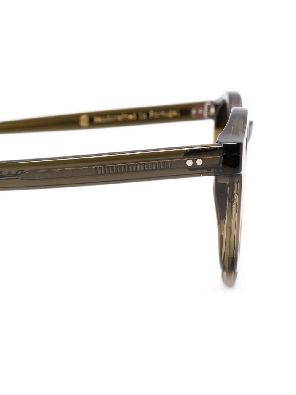 Family Affair Danny round-frame sunglasses Groen