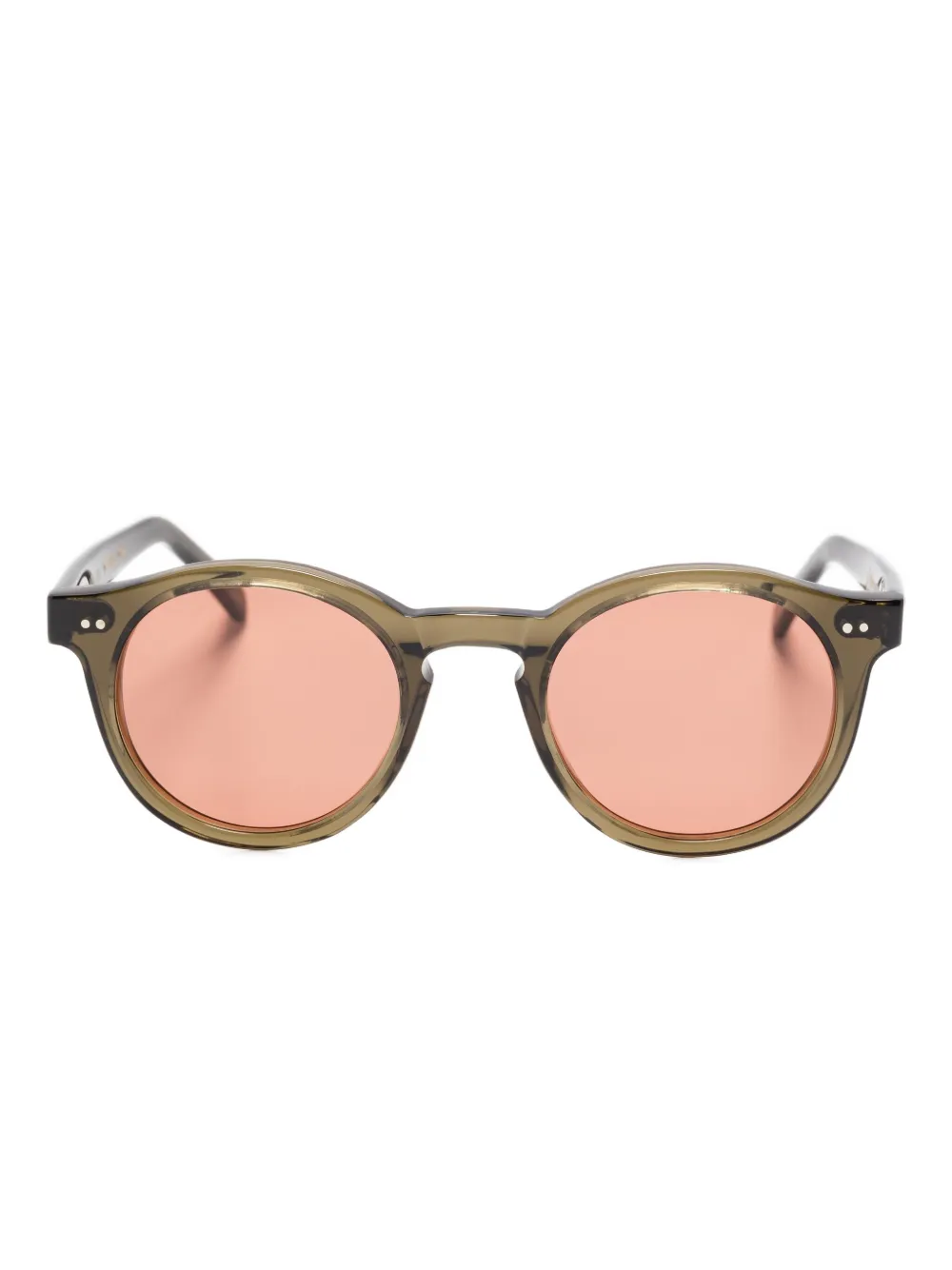 Family Affair Danny round-frame sunglasses Groen