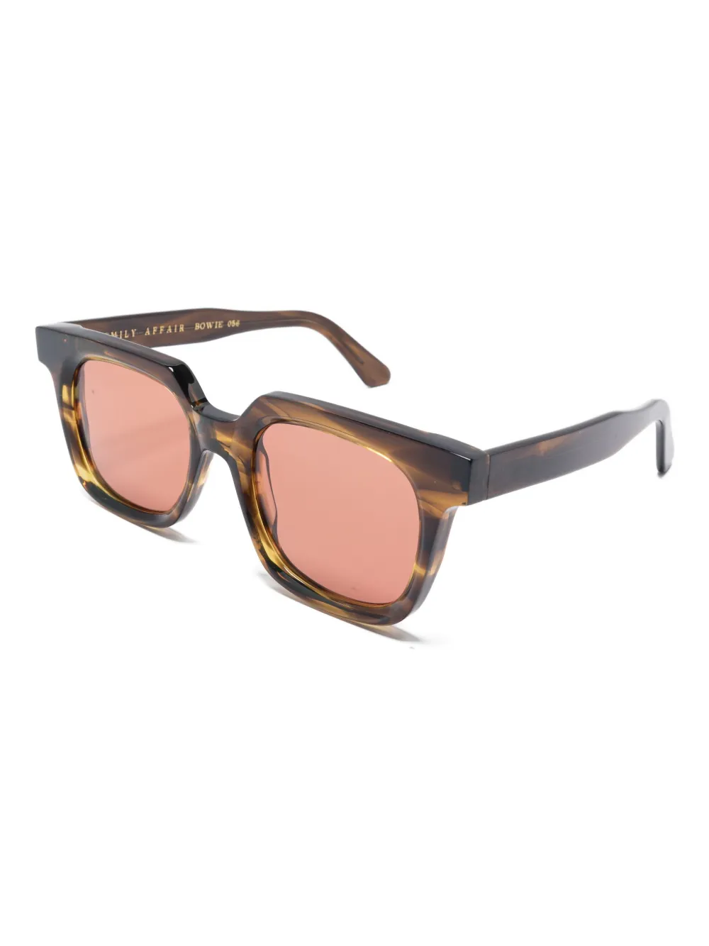 Family Affair tortoiseshell square-frame sunglasses - Bruin