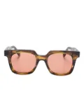 Family Affair tortoiseshell square-frame sunglasses - Brown
