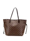 Louis Vuitton Pre-Owned 2019 Damier Ebene Neverfull MM tote bag - Brown