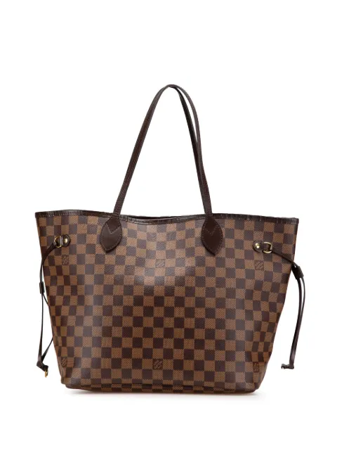 Louis Vuitton Pre-Owned 2019 Damier Ebene Neverfull MM tote bag