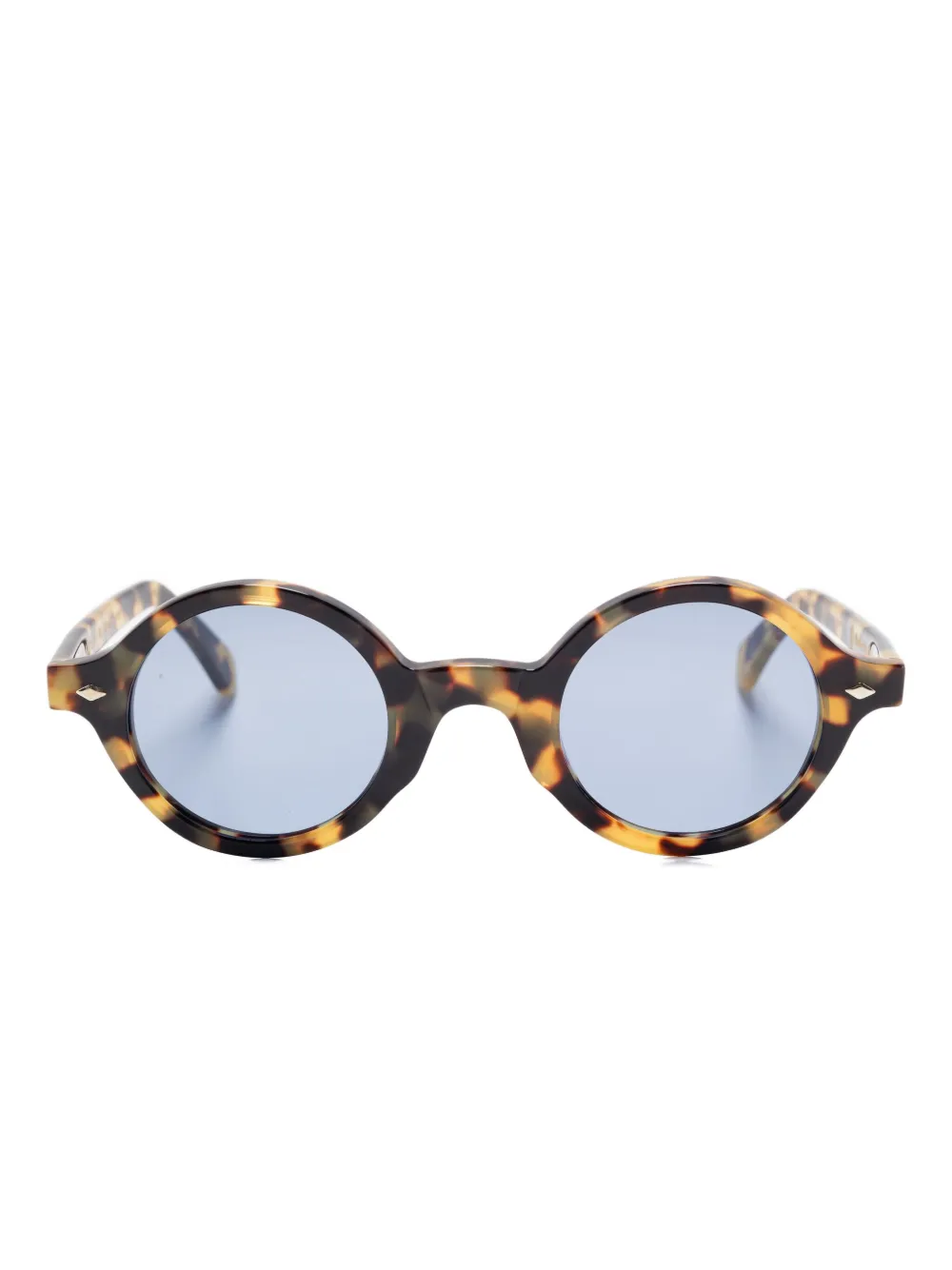 Family Affair tortoiseshell round sunglasses Bruin