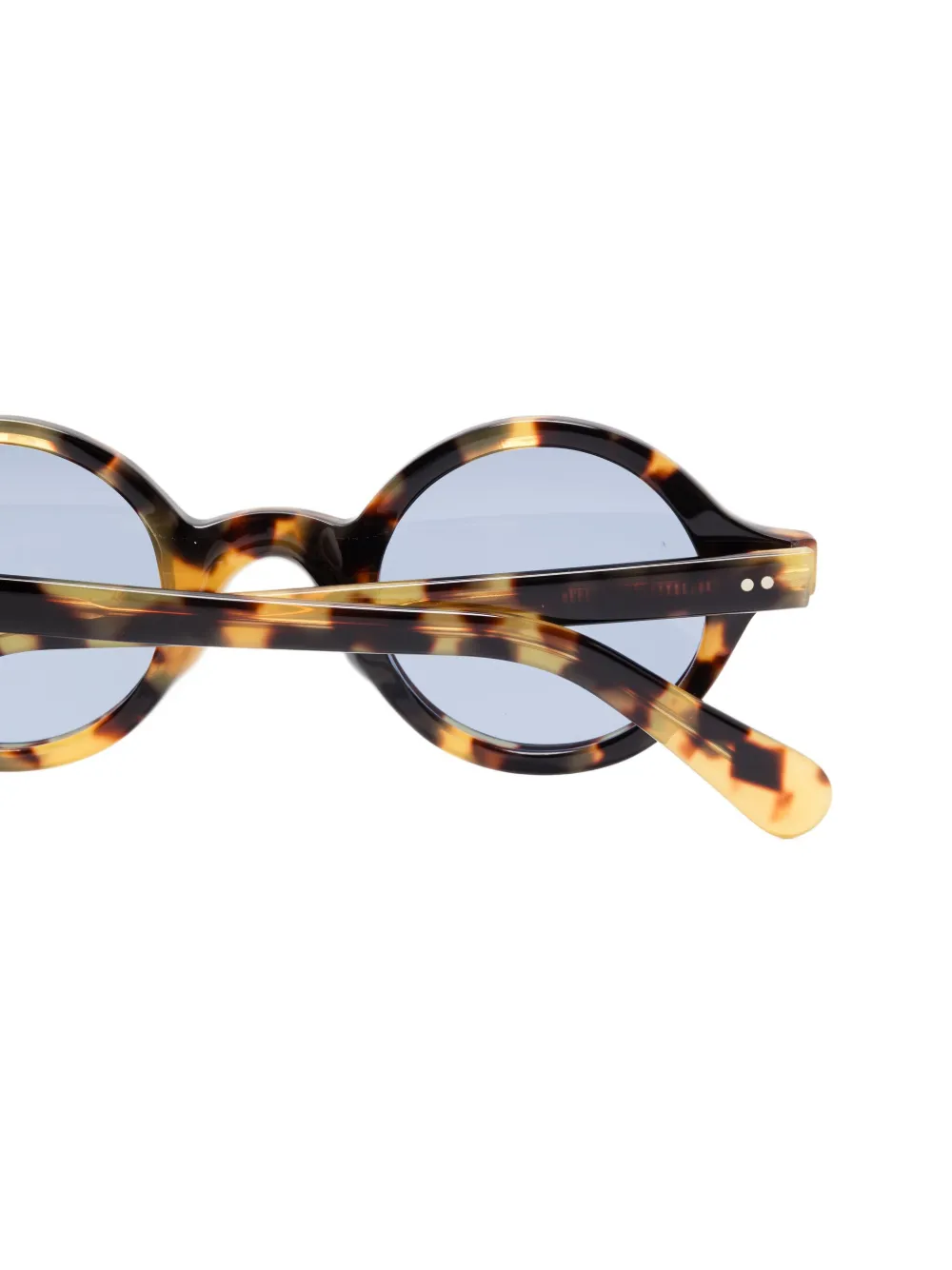 Family Affair tortoiseshell round sunglasses Bruin