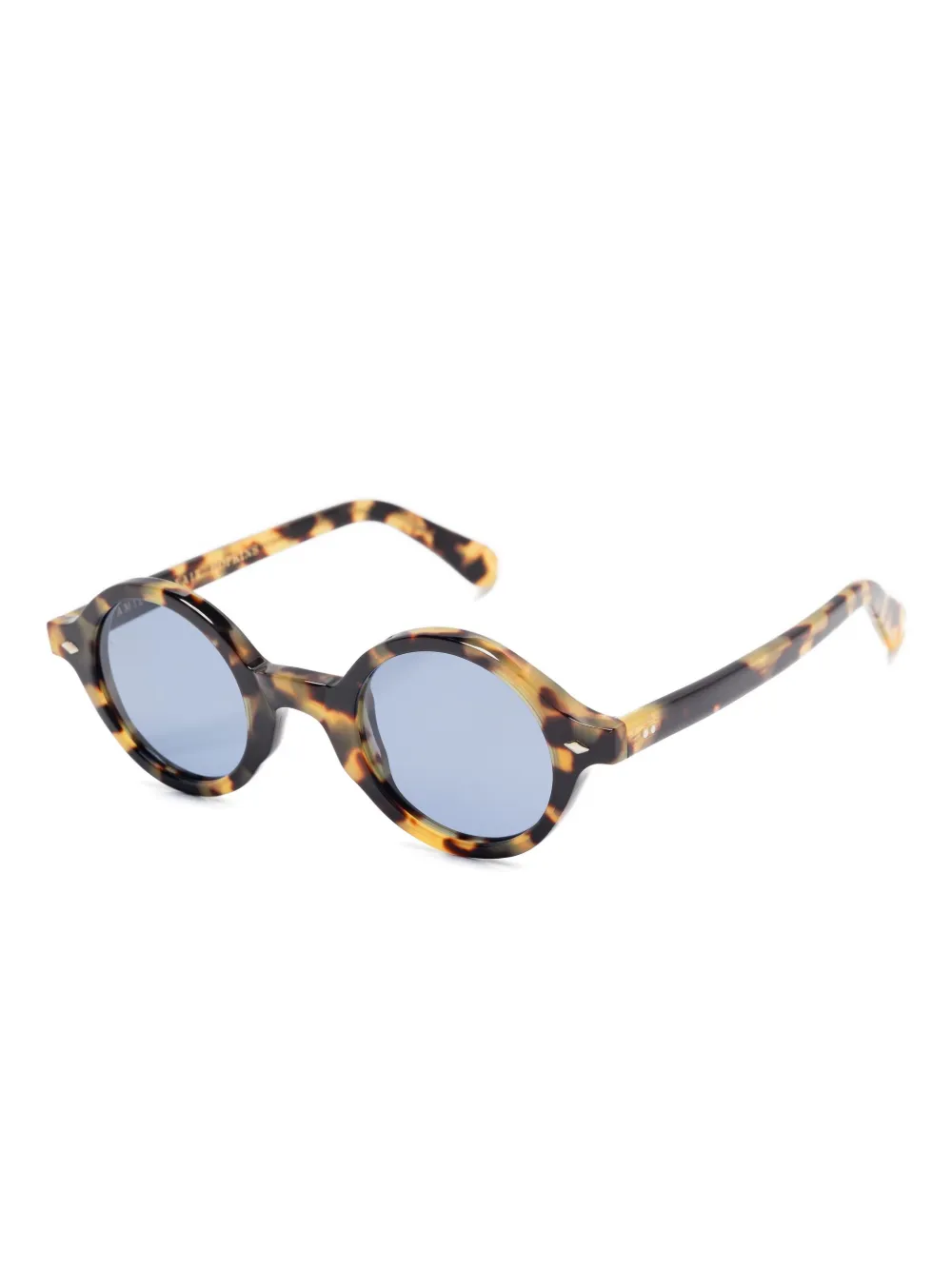 Family Affair tortoiseshell round sunglasses Bruin