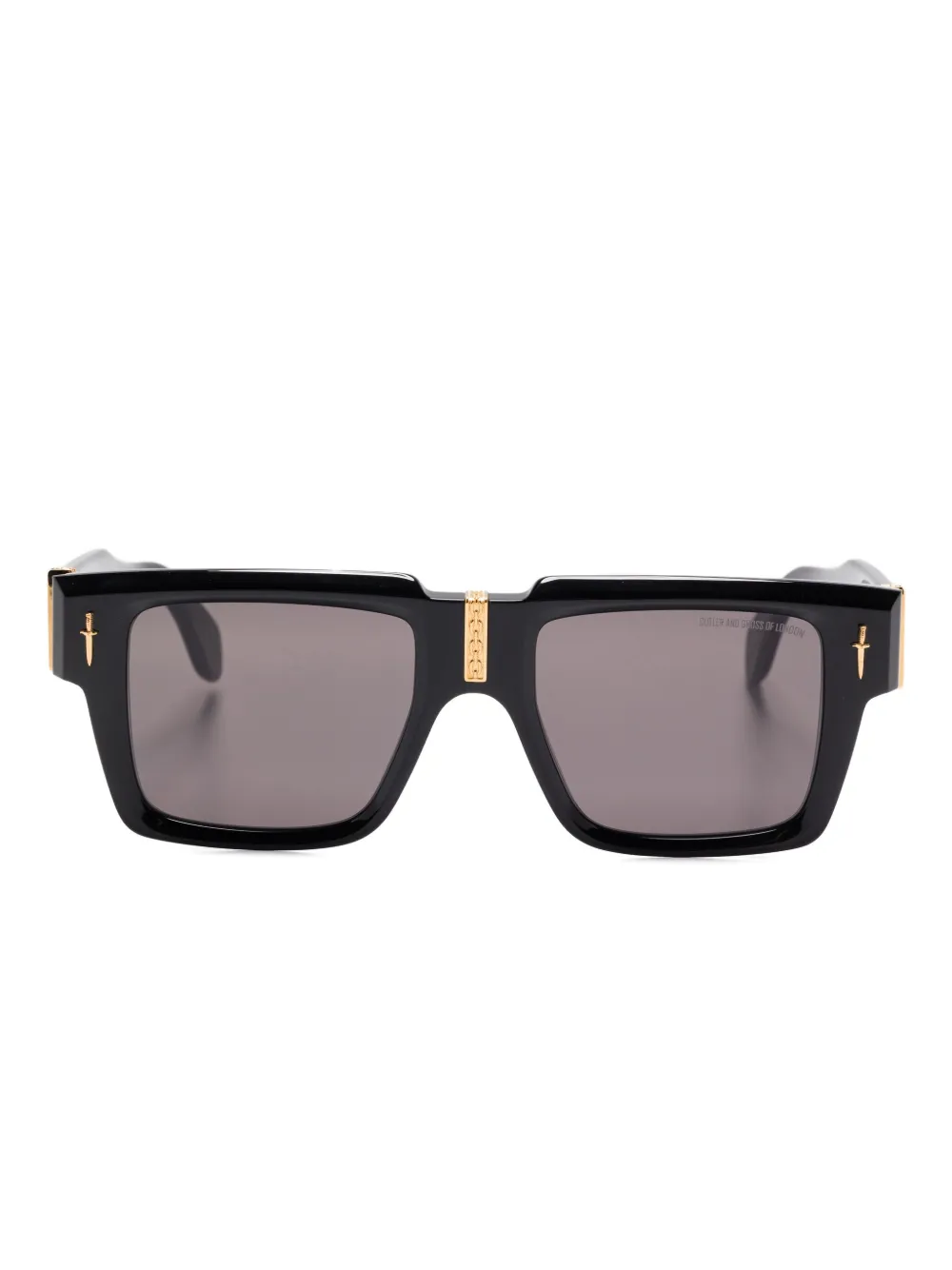 Cutler & Gross The Great Frog Flex sunglasses Zwart