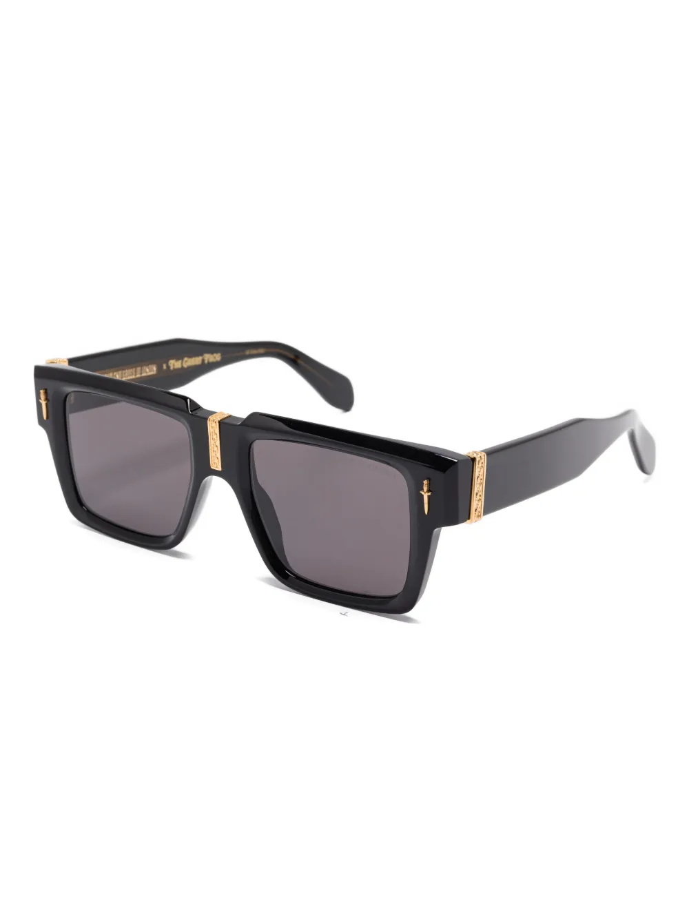 Cutler & Gross The Great Frog Flex sunglasses Zwart