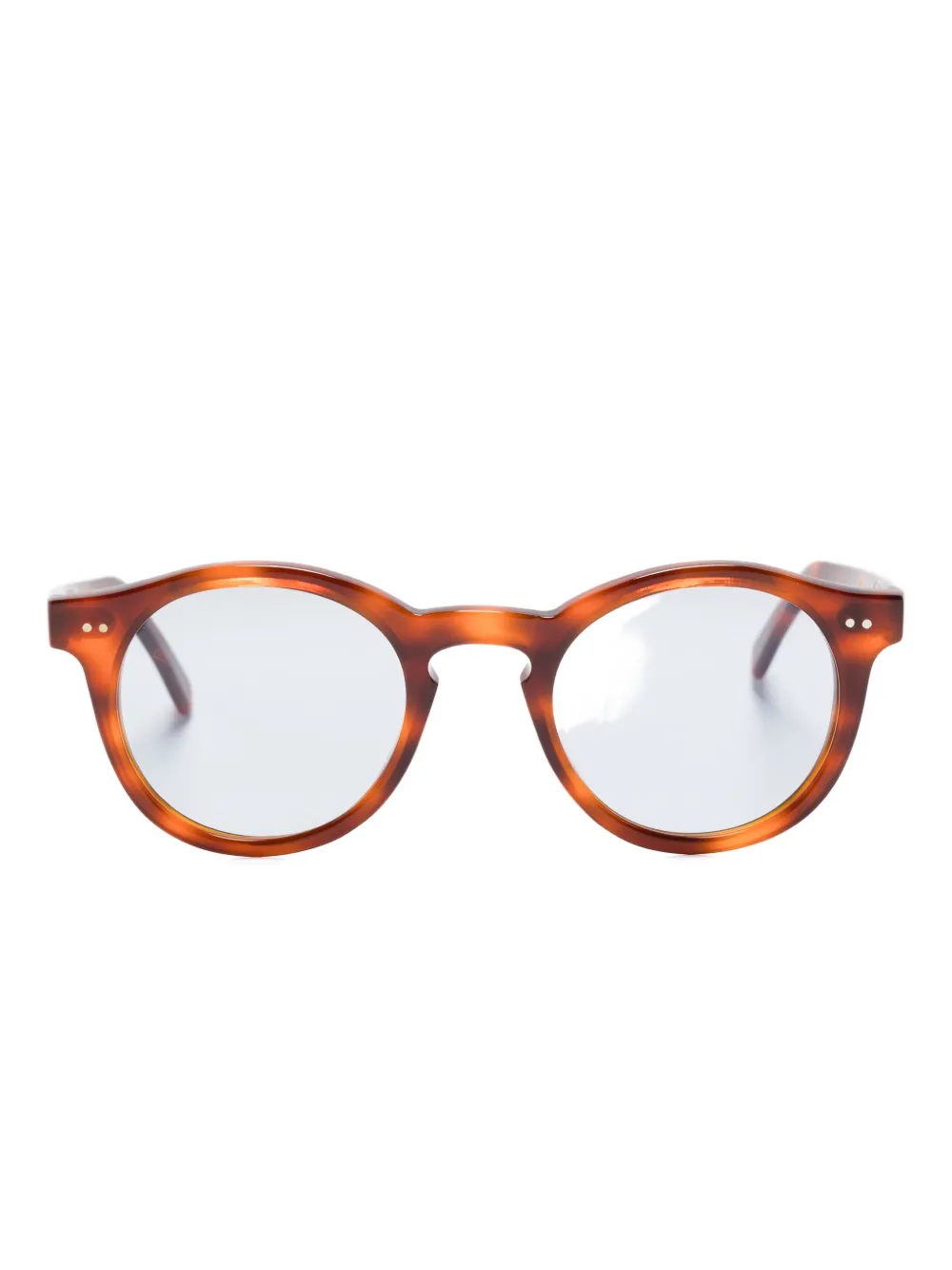 Family Affair Danny round-frame sunglasses Bruin