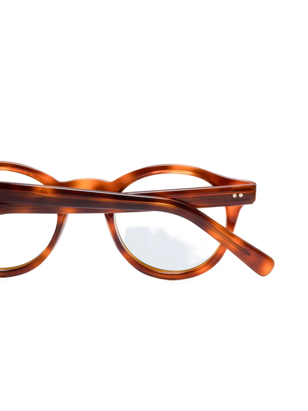 Family Affair Danny round-frame sunglasses Bruin