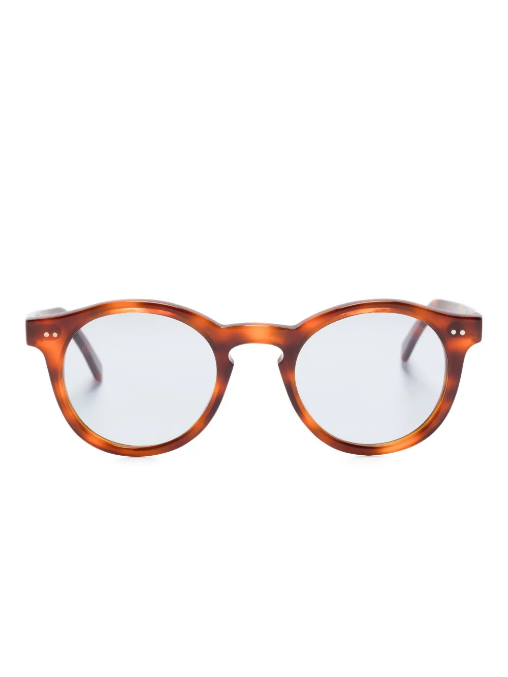 Family Affair Danny round-frame sunglasses Bruin