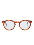 Family Affair Danny round-frame sunglasses - Brown