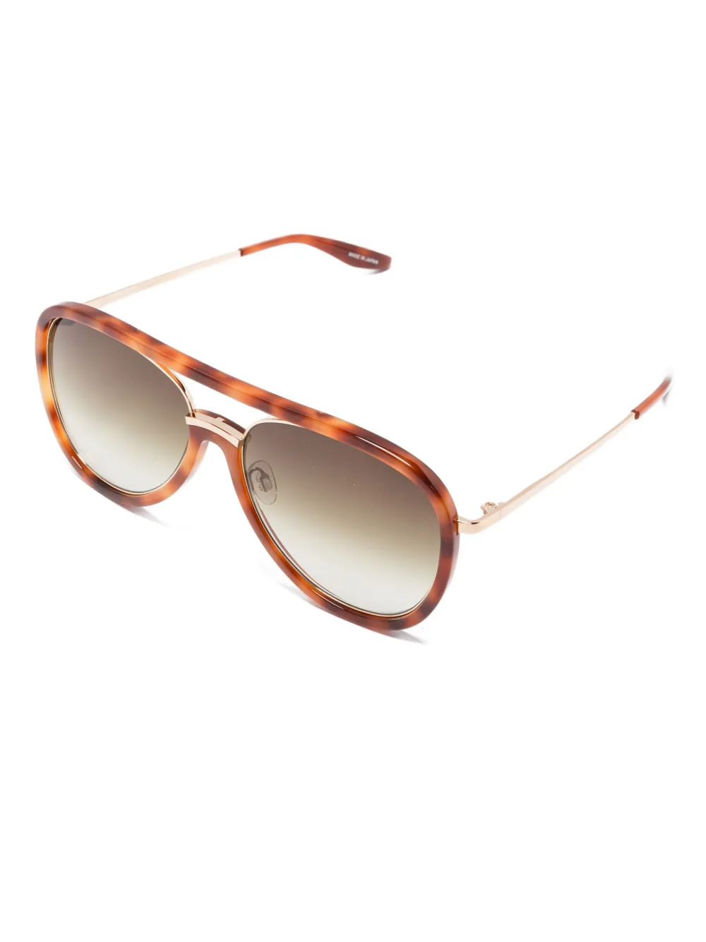 Barton Perreira acetate sunglasses Bruin