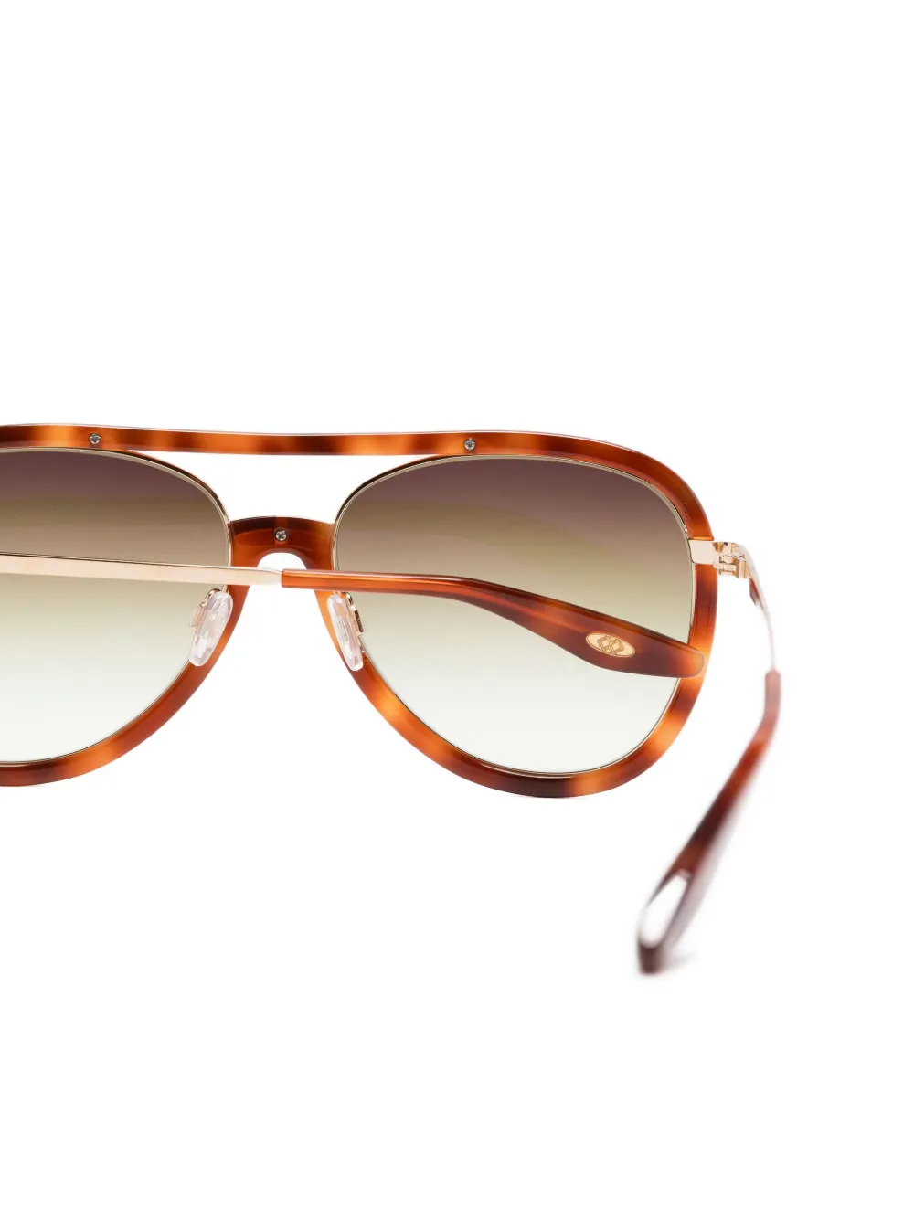 Barton Perreira acetate sunglasses Bruin