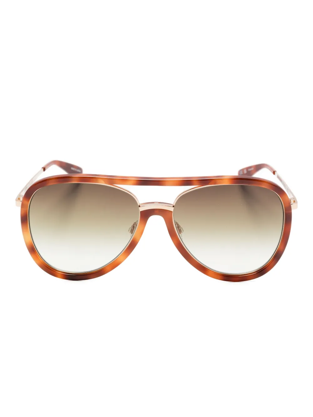 Barton Perreira acetate sunglasses Bruin