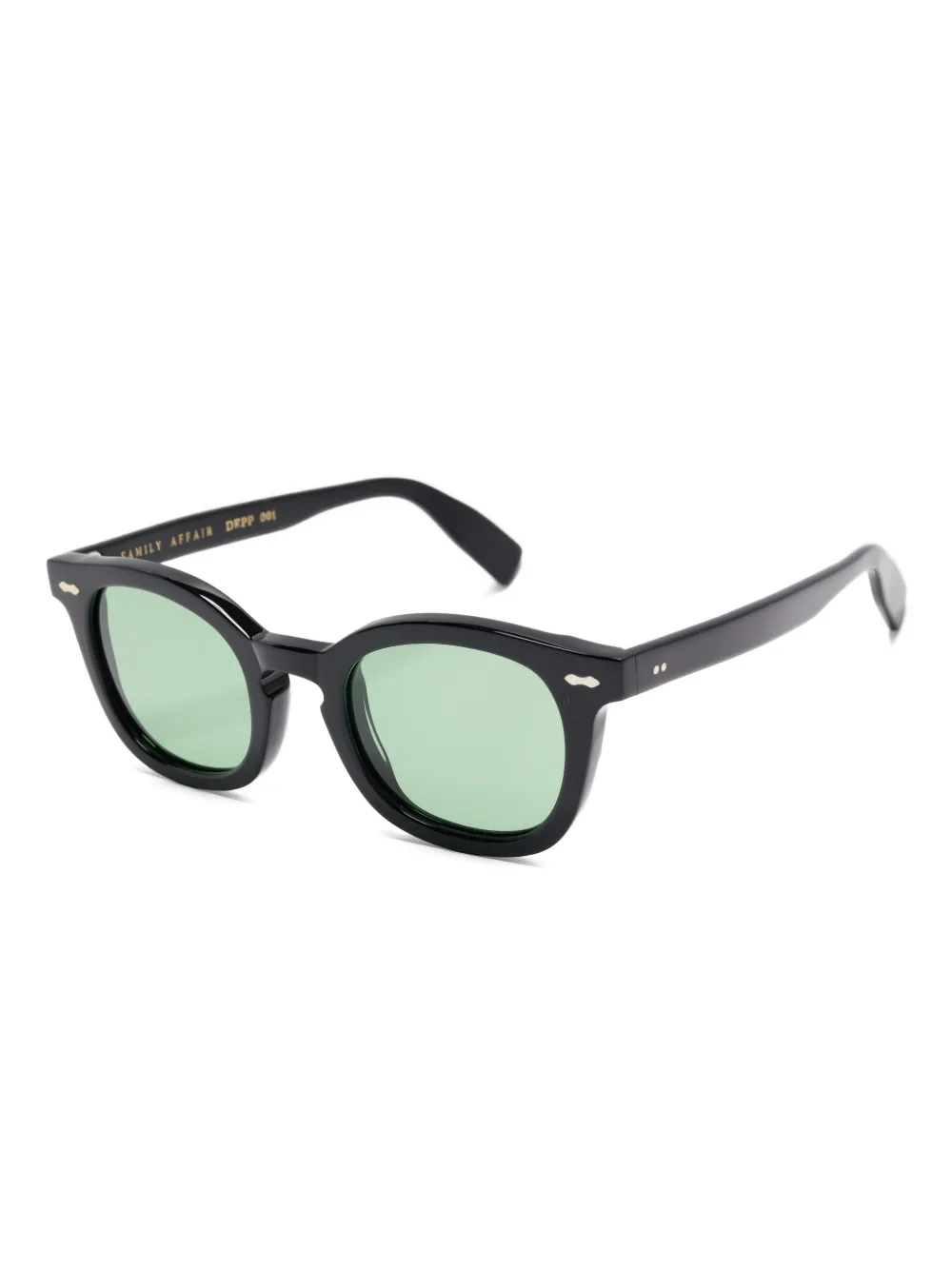 Family Affair Deep sunglasses Zwart