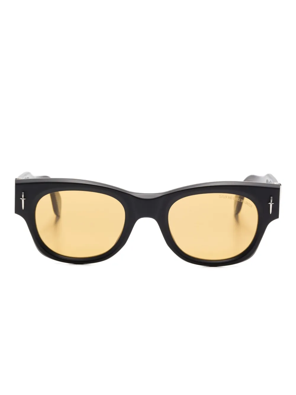 Cutler & Gross The Great Frog sunglasses Zwart