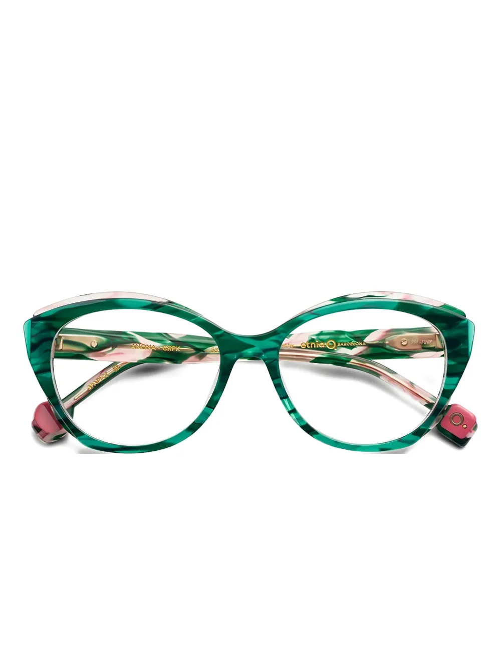 Etnia Barcelona Anona Cat-eye Glasses In Green