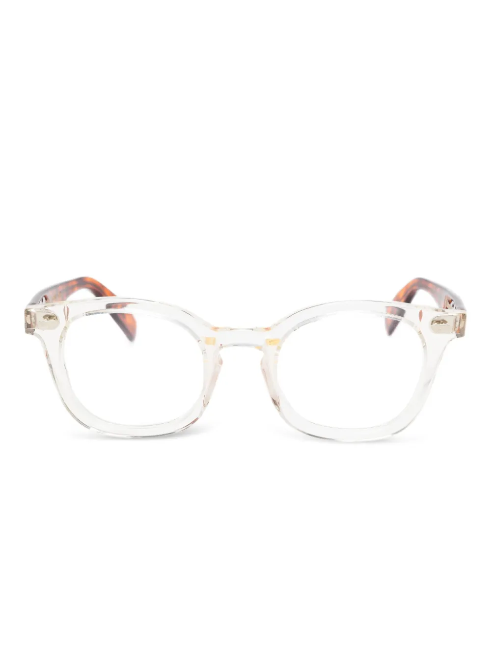 Family Affair Depp tortoiseshell glasses - ホワイト Family Affair Depp tortoiseshell glasses - ホワイト