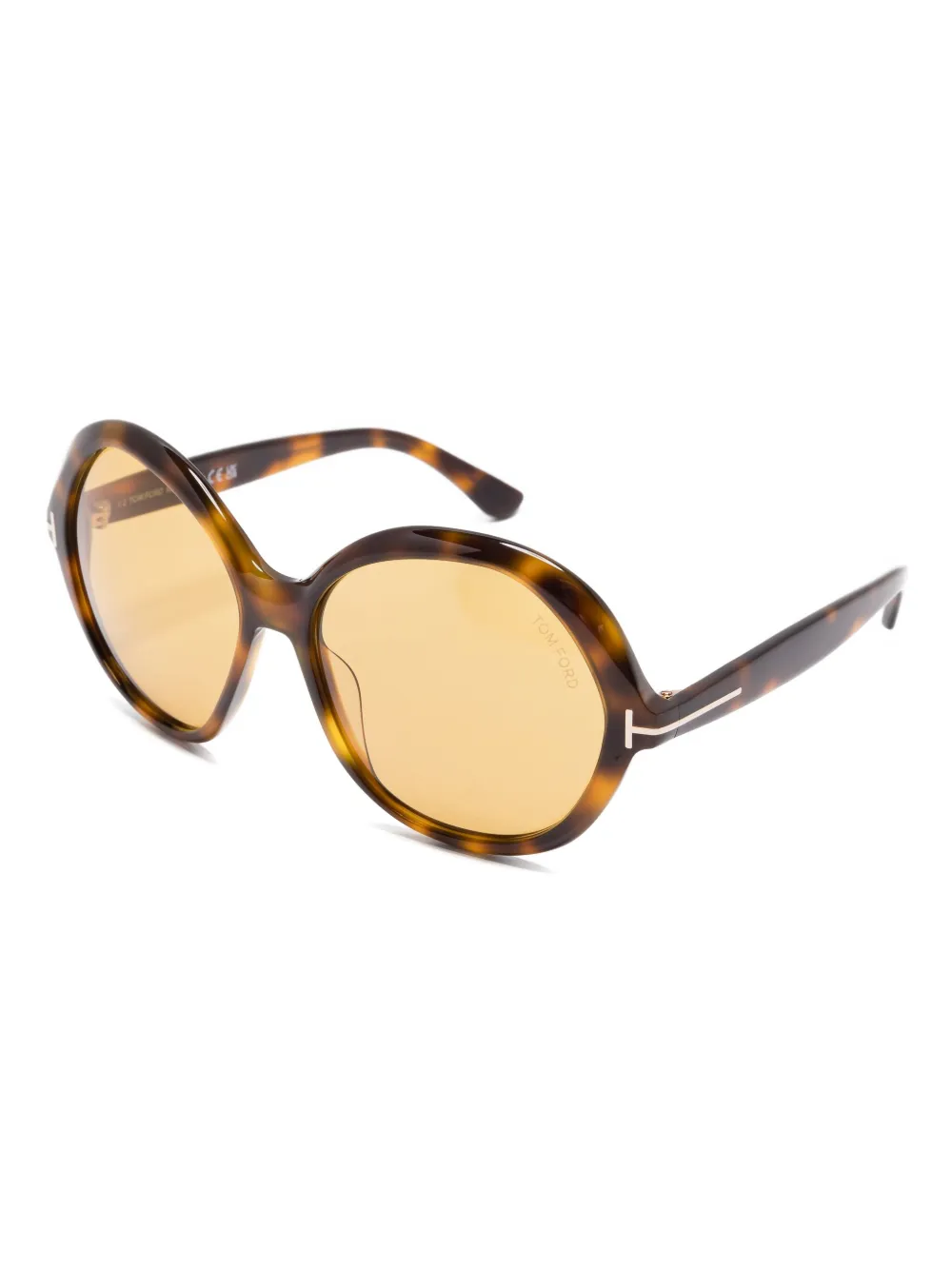 TOM FORD Annabelle tortoiseshell sunglasses Bruin