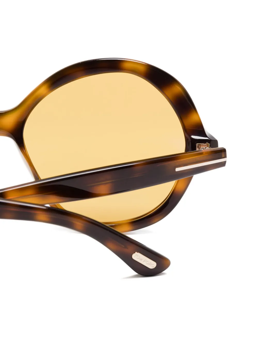 TOM FORD Annabelle tortoiseshell sunglasses Bruin