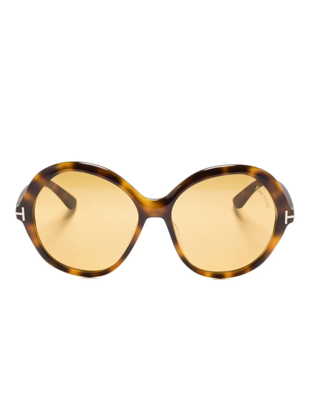 TOM FORD Annabelle tortoiseshell sunglasses Bruin