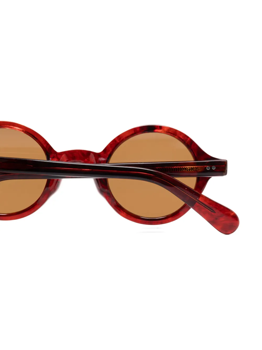 Family Affair round-frame acetate sunglasses Bruin