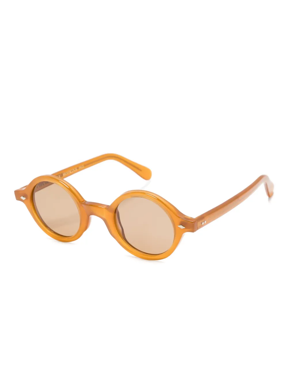 Family Affair round-frame sunglasses Bruin