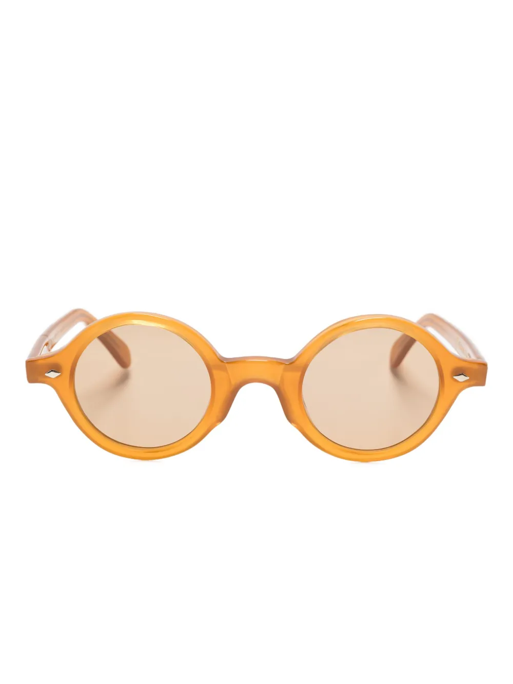 Family Affair round-frame sunglasses Bruin