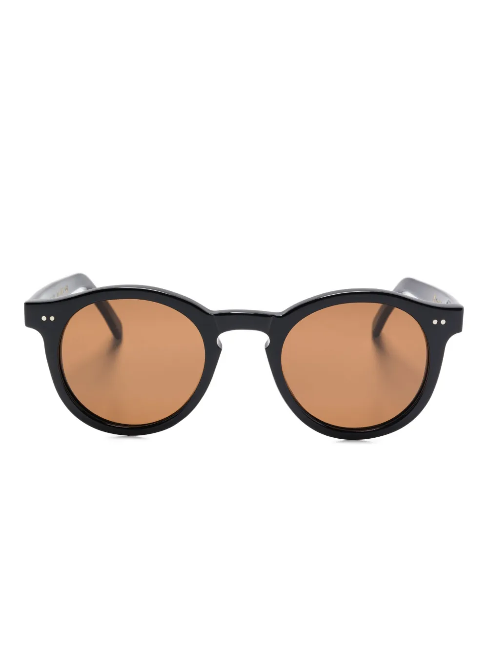 Family Affair round-frame sunglasses - Nero