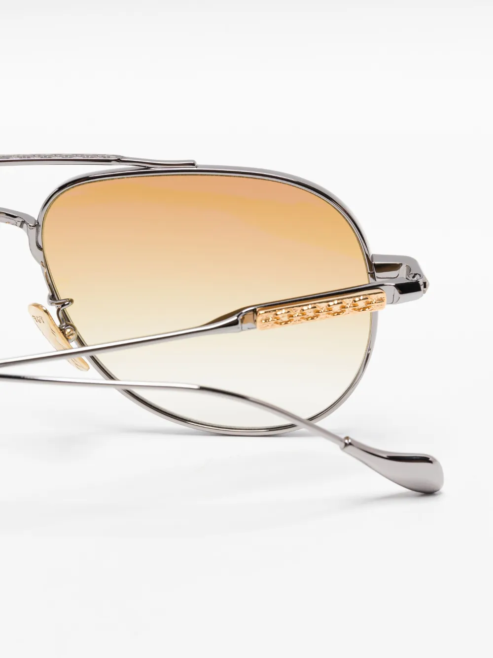 Cutler & Gross The Great Frog Idol sunglasses Zilver