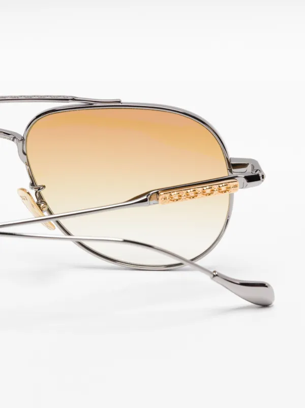 Cutler & Gross The Great Frog Idol サングラス | シルバー