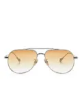 Cutler & Gross The Great Frog Idol sunglasses - Silver