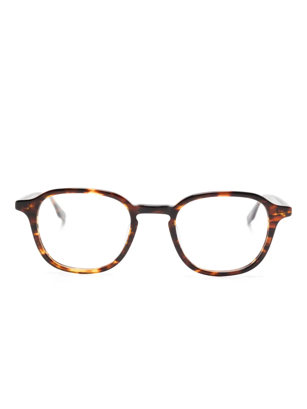 Barton Perreira round-frame glasses - Marrone