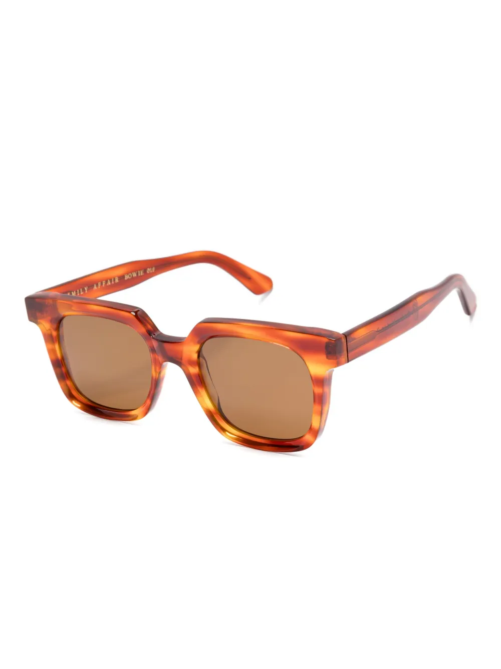 Family Affair Bowie square-frame sunglasses Bruin